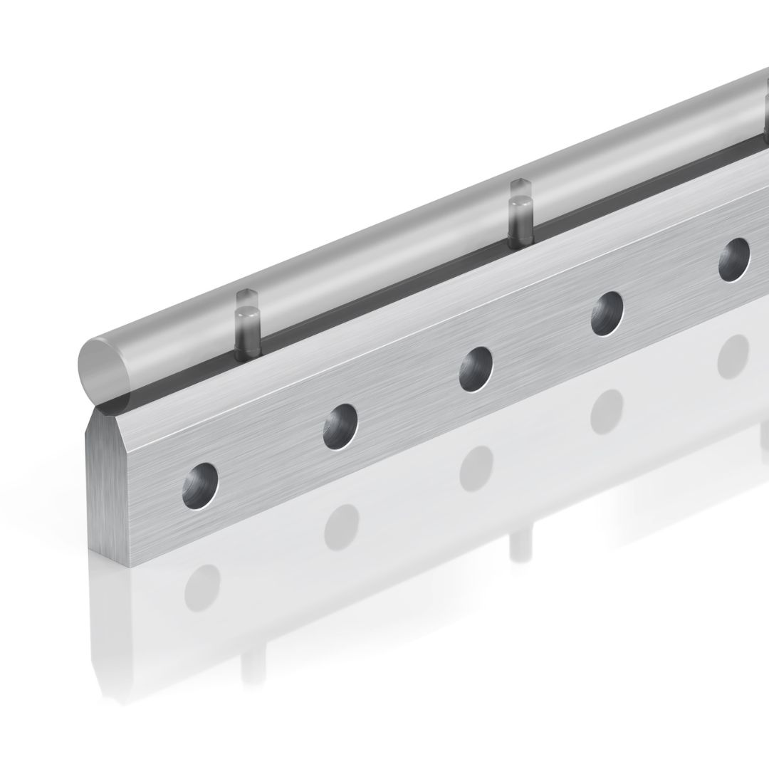 Podpora z wałkiem prowadzącym ISSU